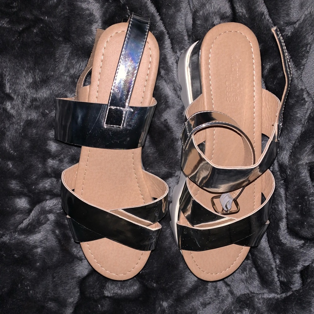 Charlotte Russe Sandal Wedges